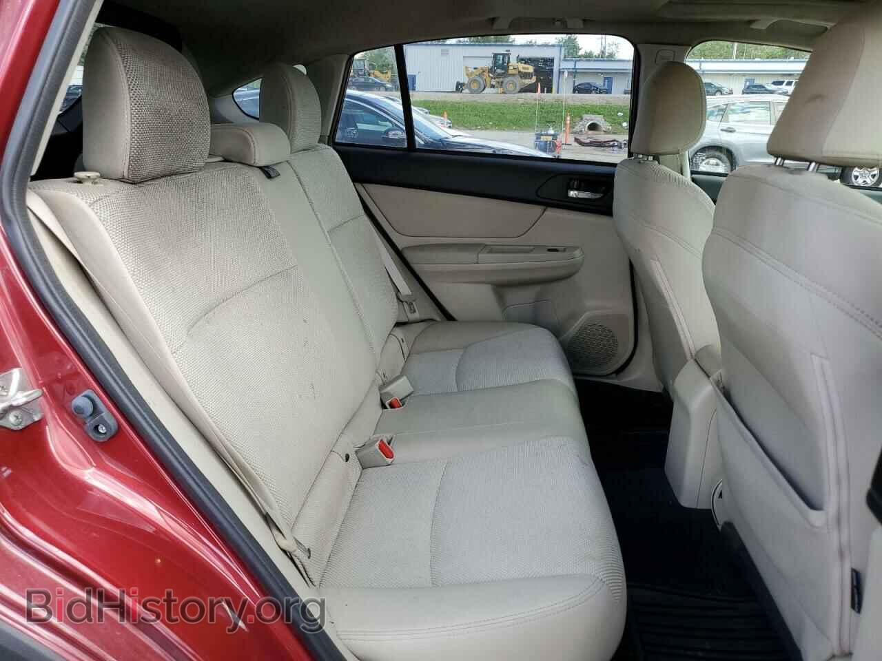 2014 SUBARU XV - VIN: JF2GPAVC9E8226504 - Фото 11