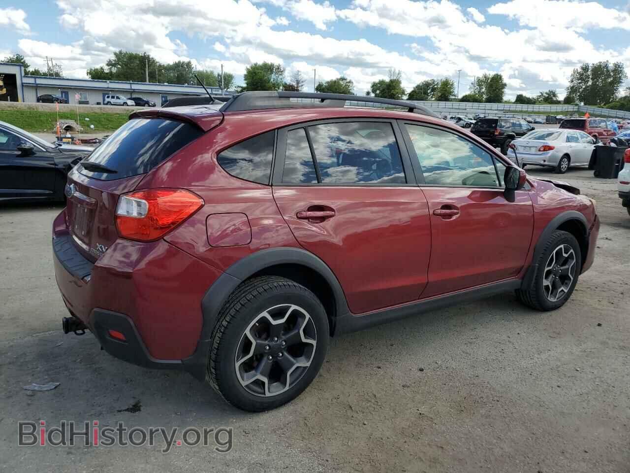 2014 SUBARU XV - VIN: JF2GPAVC9E8226504 - Фото 3