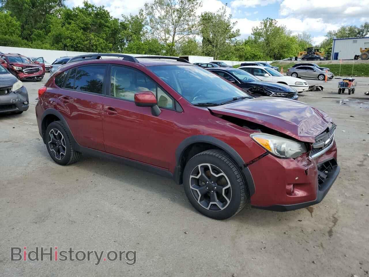 2014 SUBARU XV - VIN: JF2GPAVC9E8226504 - Фото 4