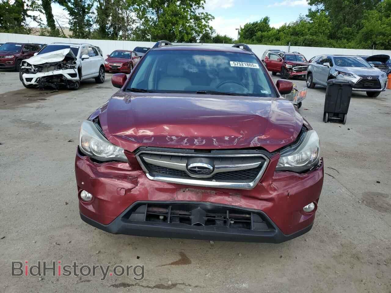 2014 SUBARU XV - VIN: JF2GPAVC9E8226504 - Фото 5