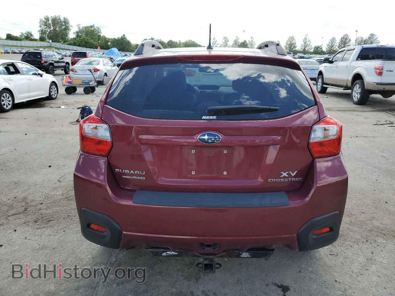2014 SUBARU XV - VIN: JF2GPAVC9E8226504 - Фото 6