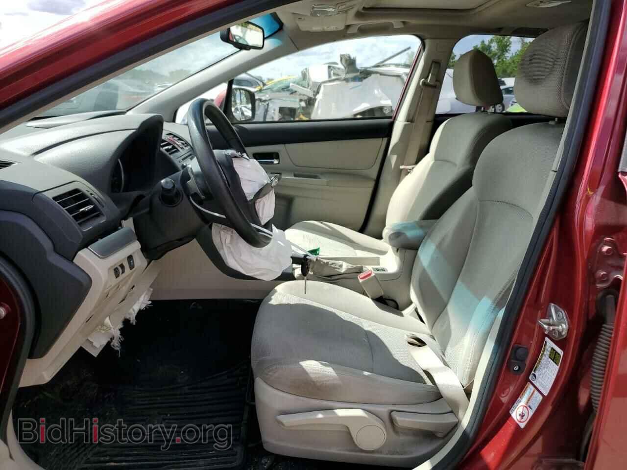 2014 SUBARU XV - VIN: JF2GPAVC9E8226504 - Фото 7