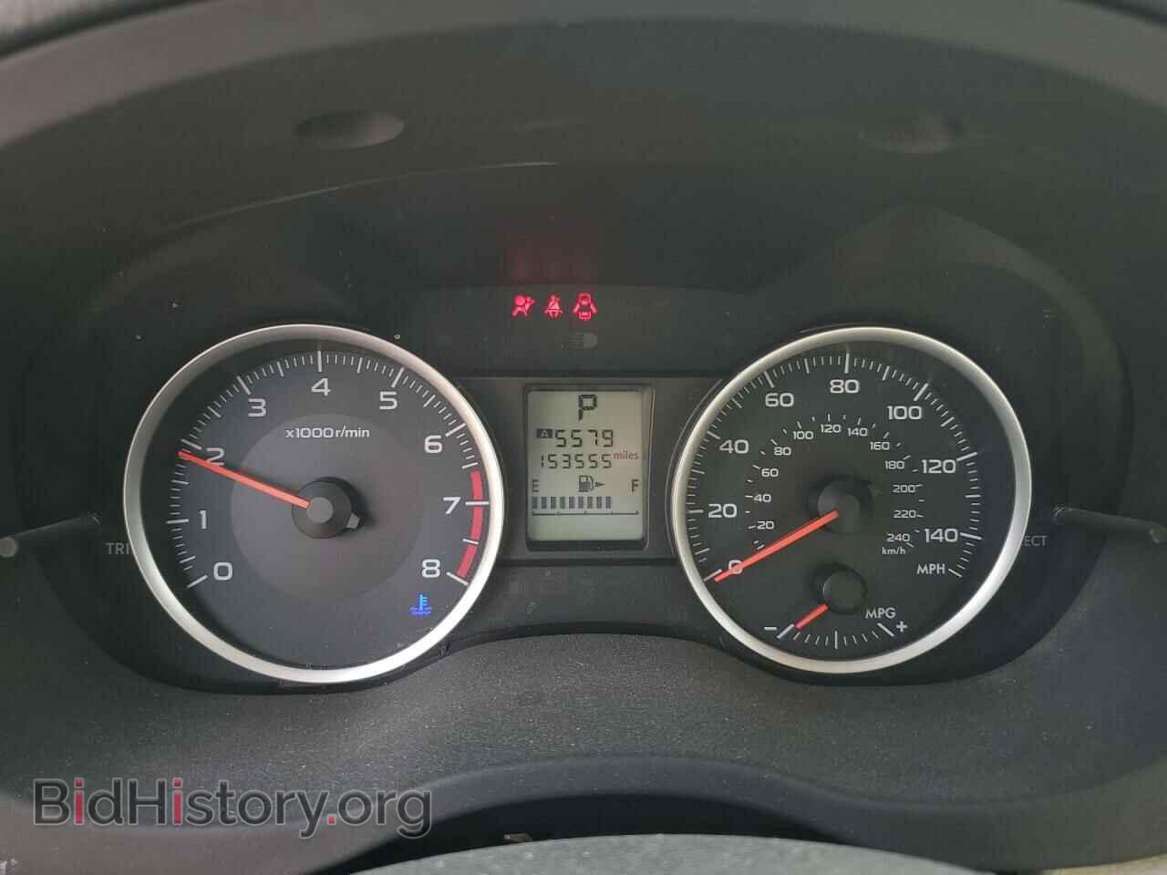 2014 SUBARU XV - VIN: JF2GPAVC9E8226504 - Фото 9