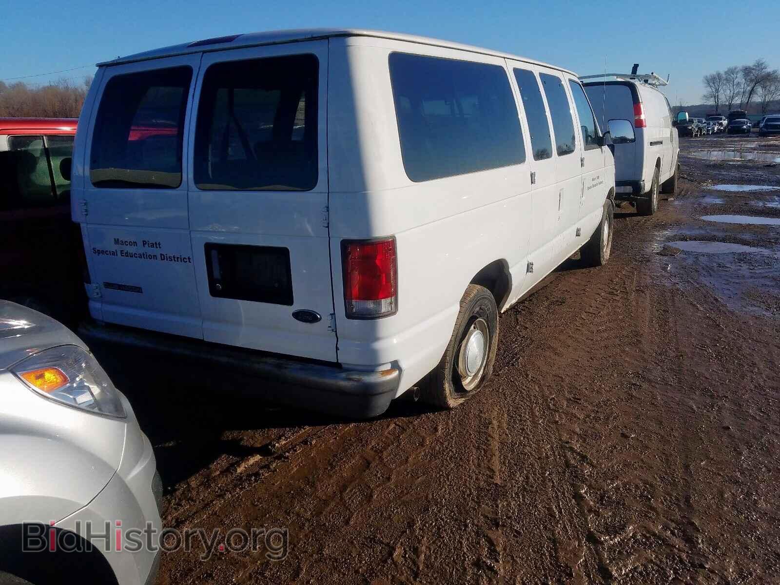 1998 FORD ECONOLINE - VIN: 1FMRE1165WHB15393 - Фото 4