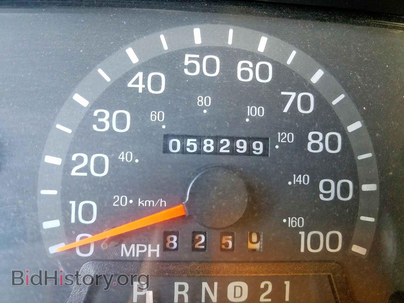 1998 FORD ECONOLINE - VIN: 1FMRE1165WHB15393 - Фото 8