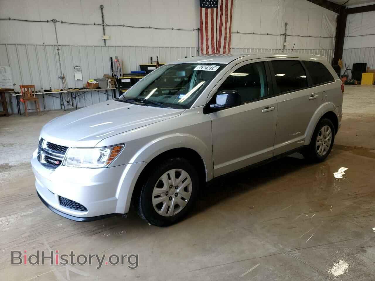 Photo 3C4PDCAB3ET268572 - DODGE JOURNEY 2014