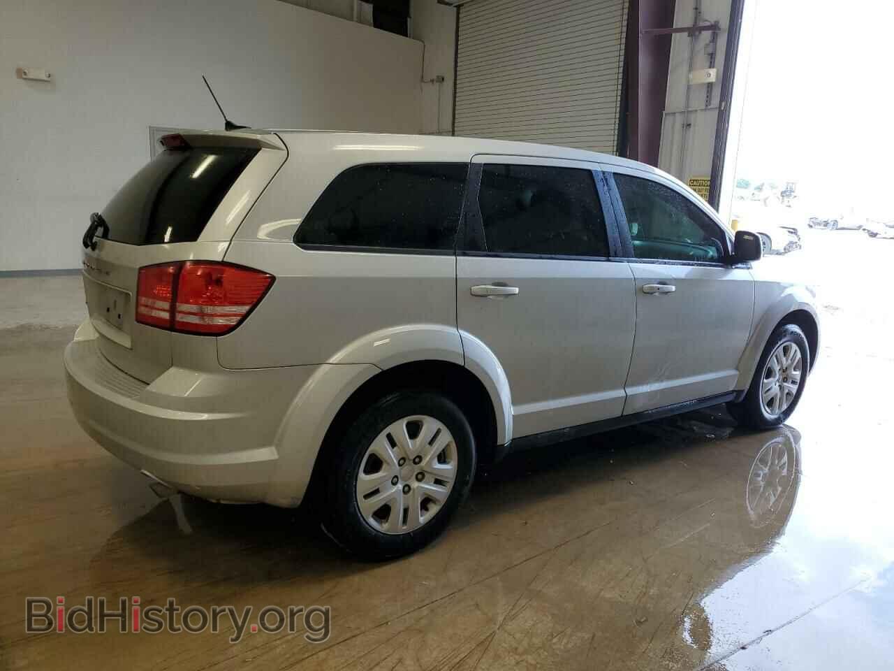 2014 DODGE JOURNEY - VIN: 3C4PDCAB3ET268572 - Фото 3