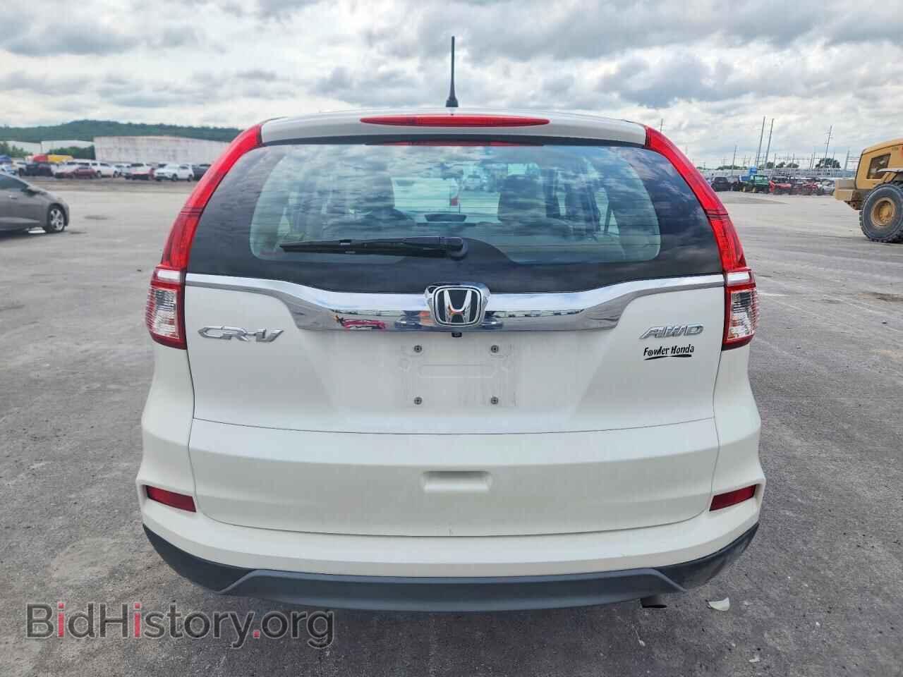 2015 HONDA CRV - VIN: 5J6RM4H32FL020401 - Фото 6