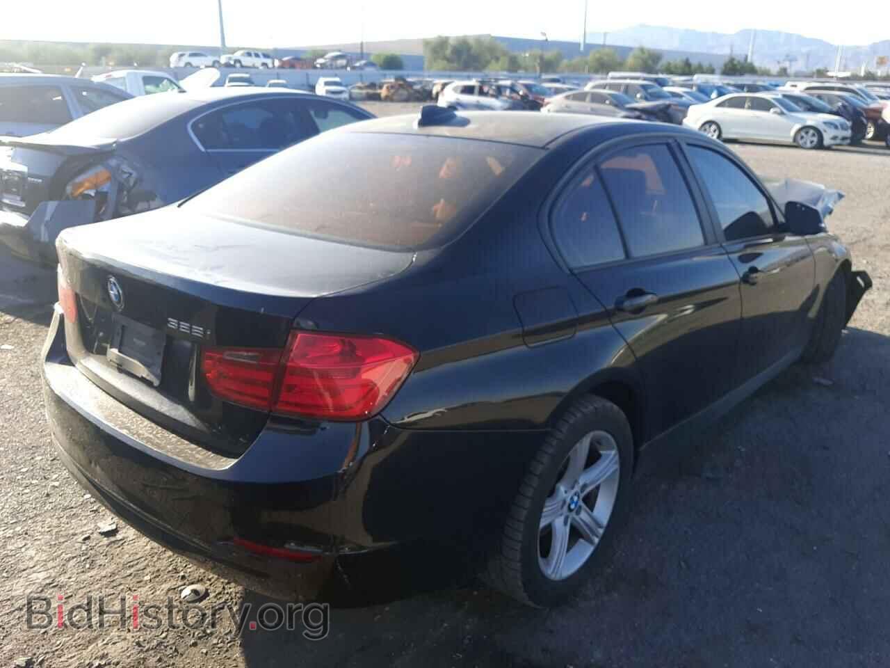 2012 BMW 3 SERIES - VIN: WBA3C1C5XCA696699 - Фото 4