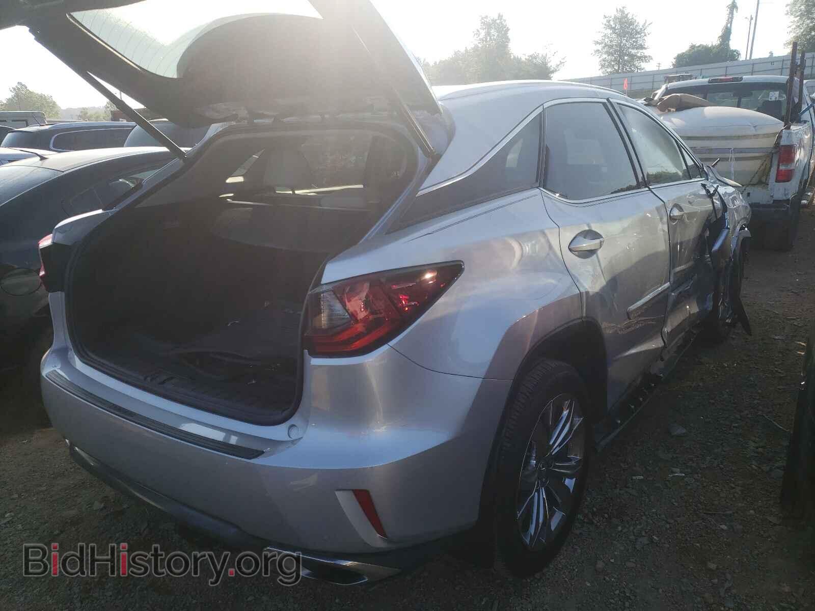2017 LEXUS RX350 - VIN: 2T2BZMCA1HC076138 - Фото 4