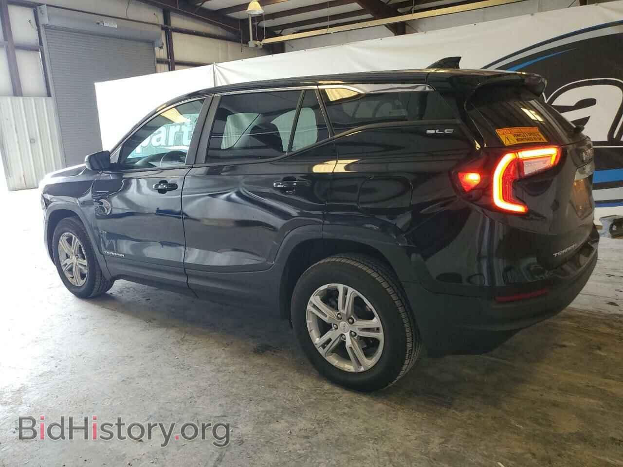 2022 GMC TERRAIN - VIN: 3GKALTEV7NL149666 - Фото 2