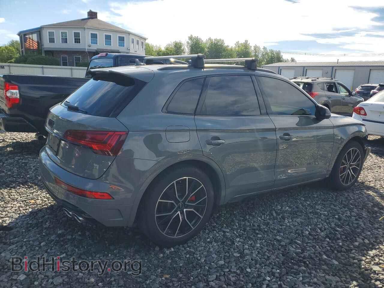2021 AUDI SQ5 - VIN: WA1B4AFY9M2020591 - Photo 3