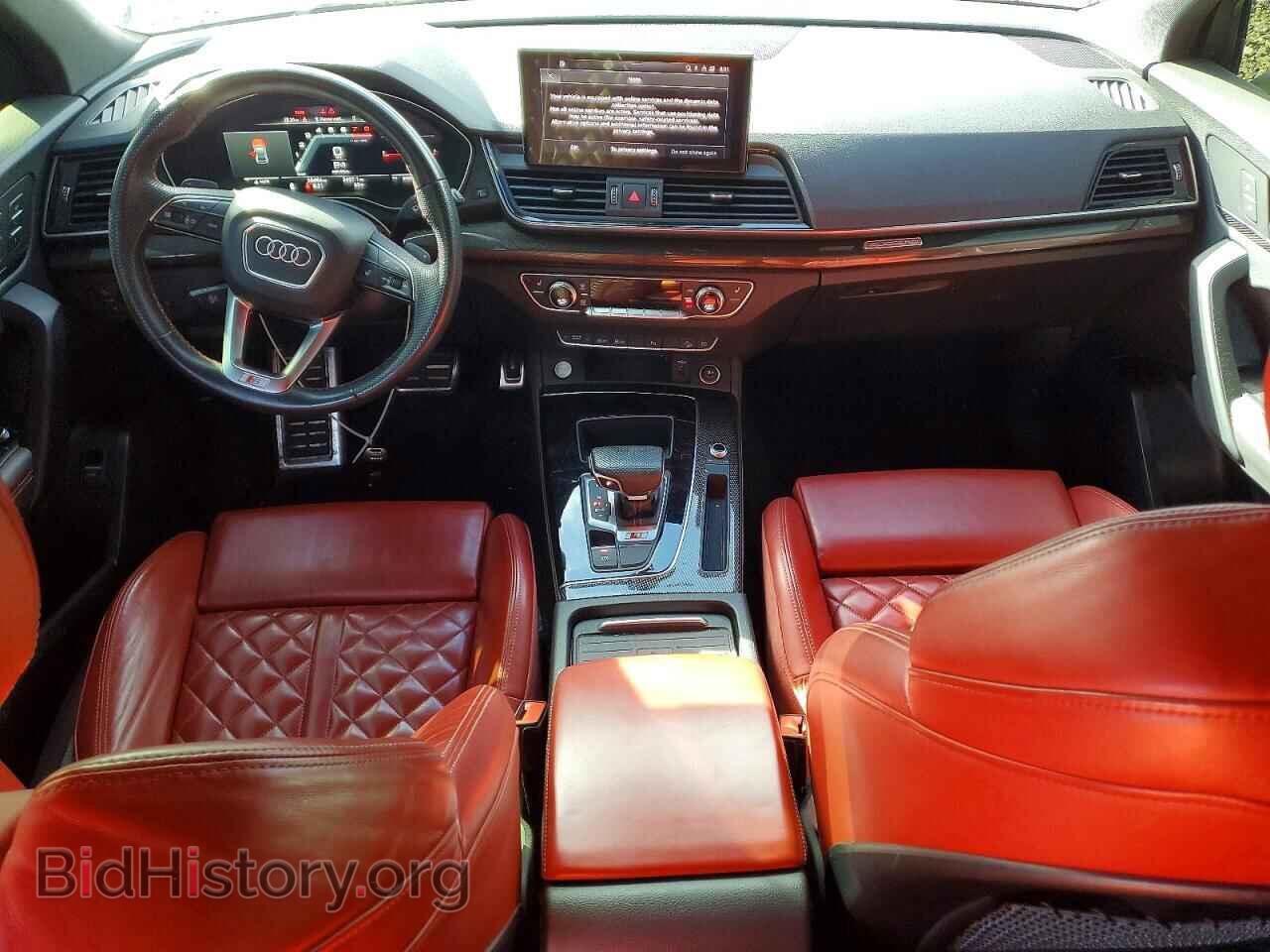 2021 AUDI SQ5 - VIN: WA1B4AFY9M2020591 - Photo 8