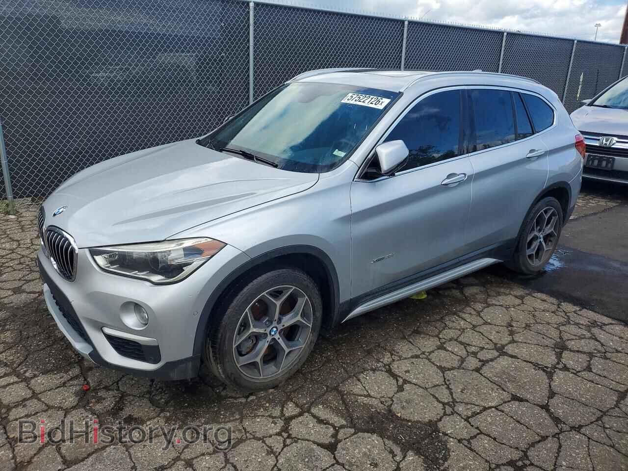 Фотография WBXHT3C34G5E52411 - BMW X1 2016