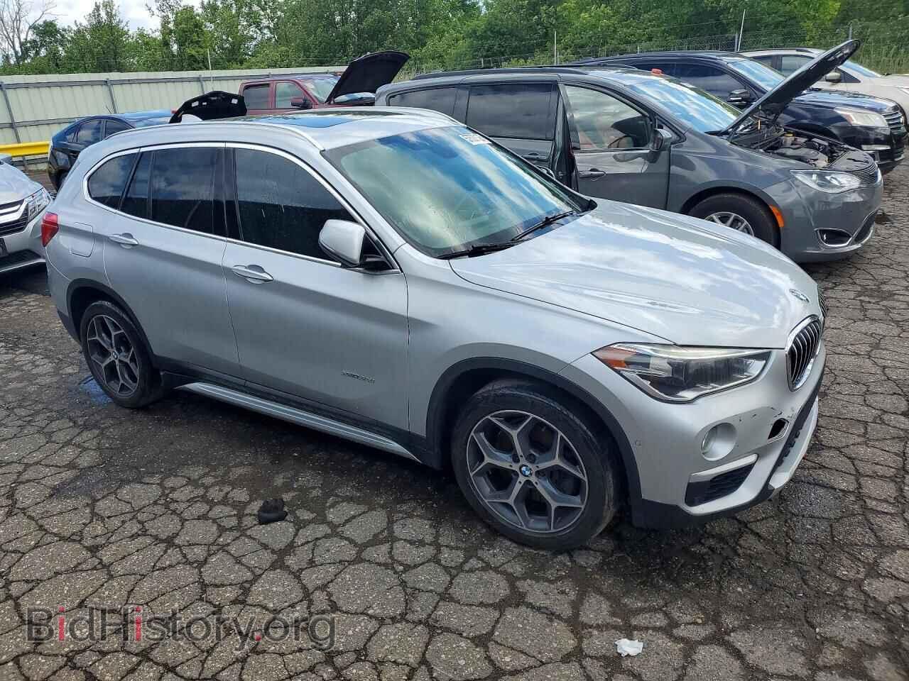 2016 BMW X1 - VIN: WBXHT3C34G5E52411 - Photo 4