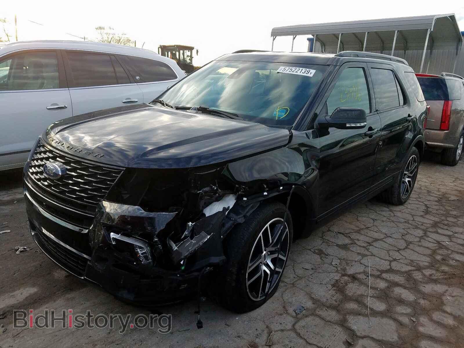2018 FORD EXPLORER - VIN: 1FM5K8GT4JGA04894 - Фото 2