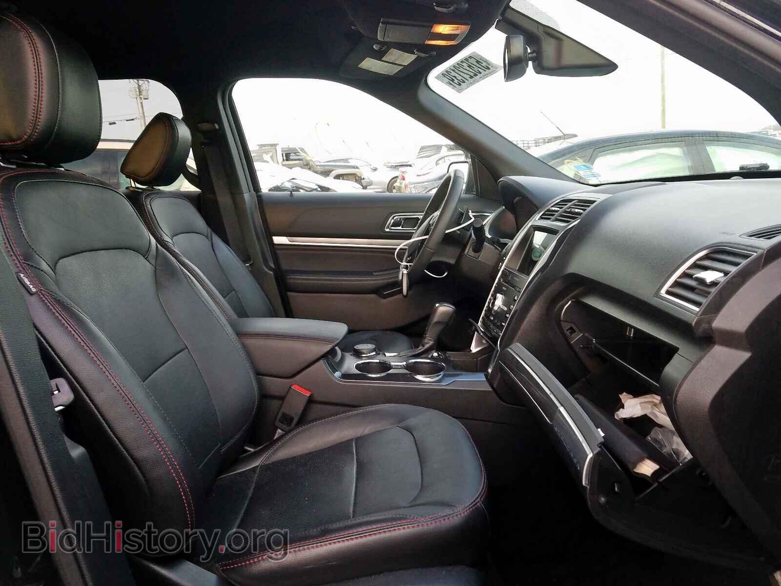 2018 FORD EXPLORER - VIN: 1FM5K8GT4JGA04894 - Фото 5