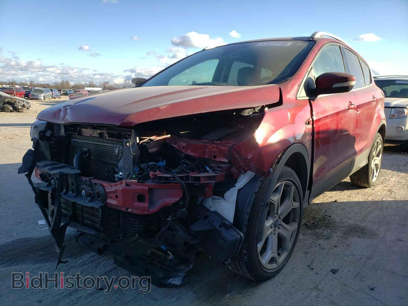 2019 FORD ESCAPE - VIN: 1FMCU9J97KUC26577 - Фото 2