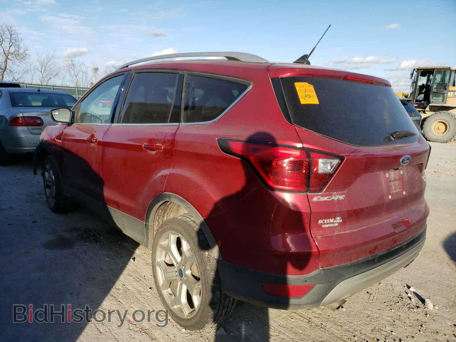 2019 FORD ESCAPE - VIN: 1FMCU9J97KUC26577 - Фото 3