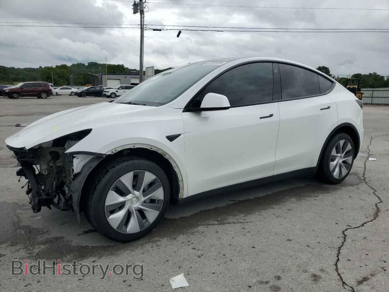 Фотография 7SAYGDEEXNF443181 - TESLA MODEL Y 2022