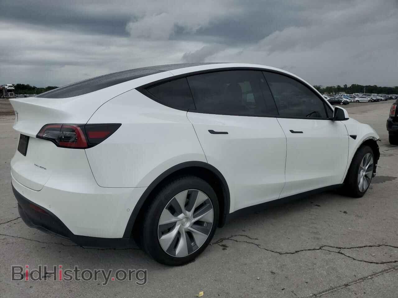 2022 TESLA MODEL Y - VIN: 7SAYGDEEXNF443181 - Photo 3