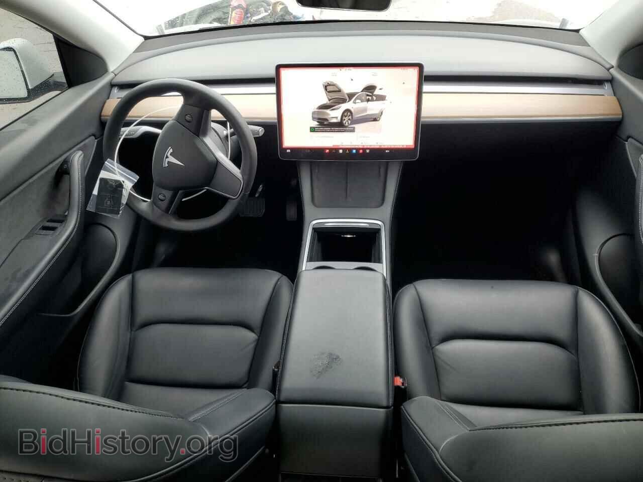 2022 TESLA MODEL Y - VIN: 7SAYGDEEXNF443181 - Photo 8