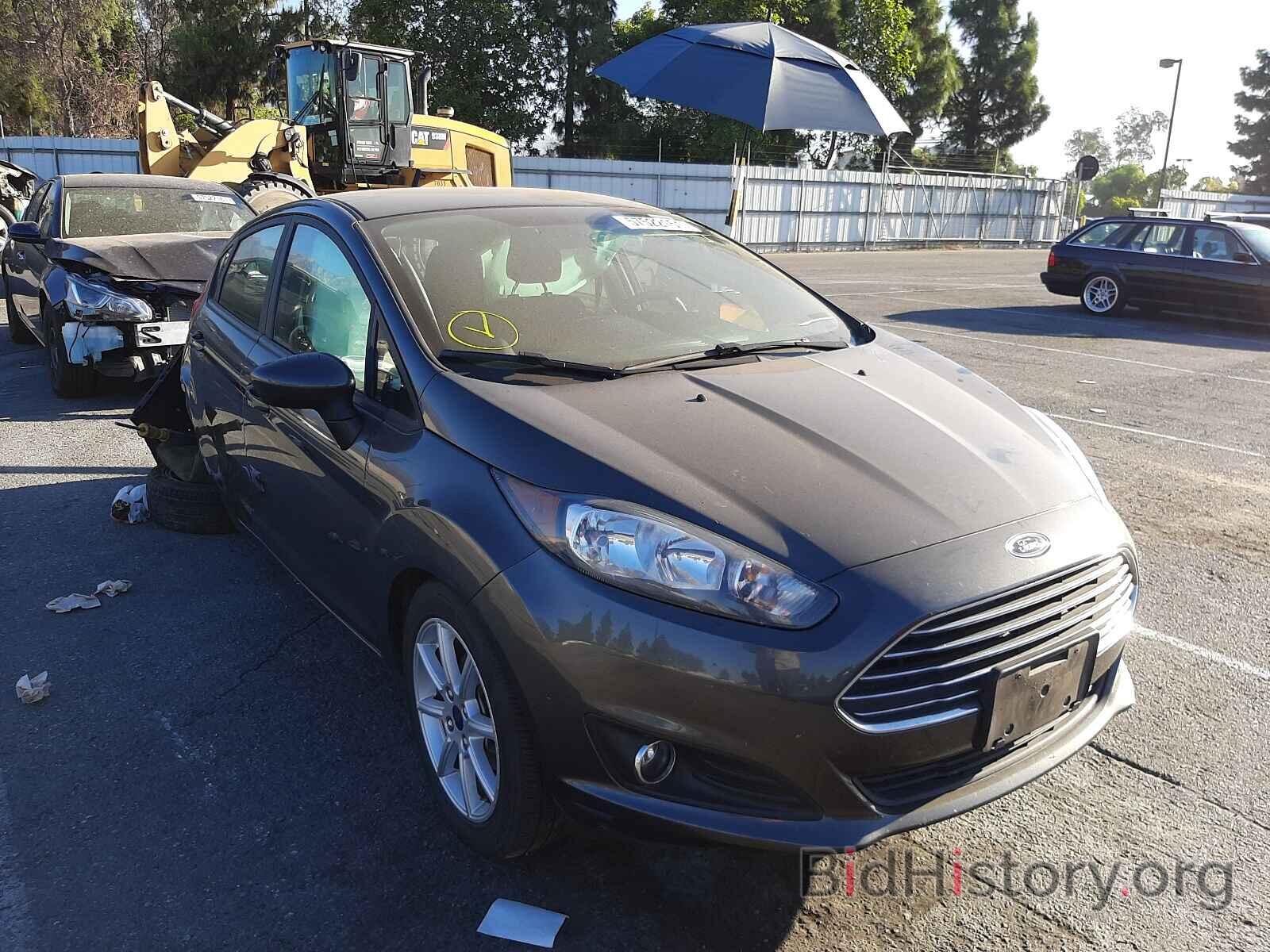 Фотография 3FADP4EJ7KM143152 - FORD FIESTA 2019