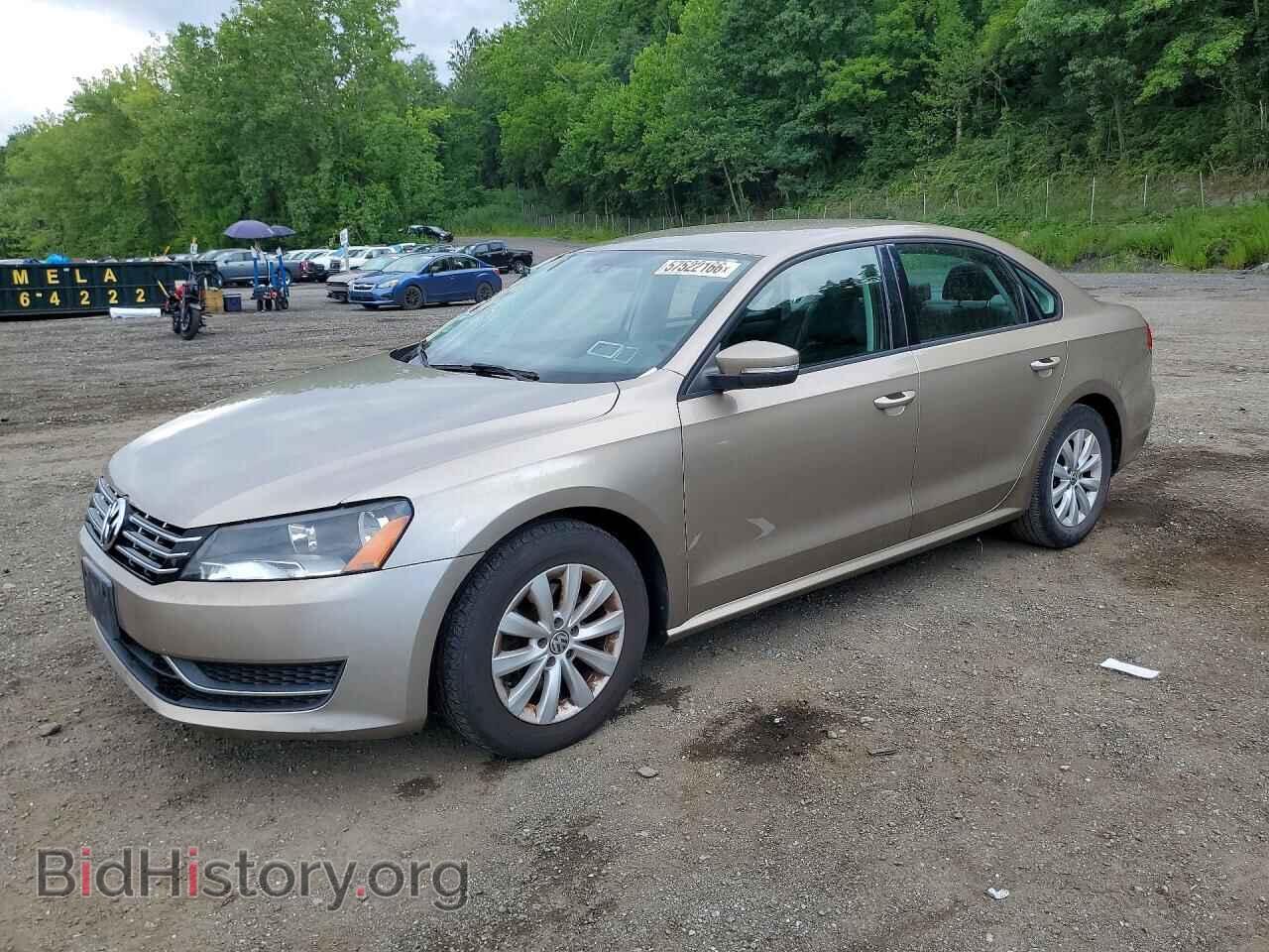 Фотография 1VWAT7A30FC098447 - VOLKSWAGEN PASSAT 2015