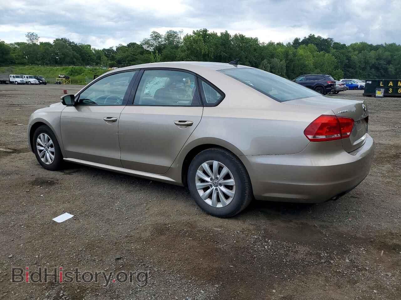 2015 VOLKSWAGEN PASSAT - VIN: 1VWAT7A30FC098447 - Фото 2