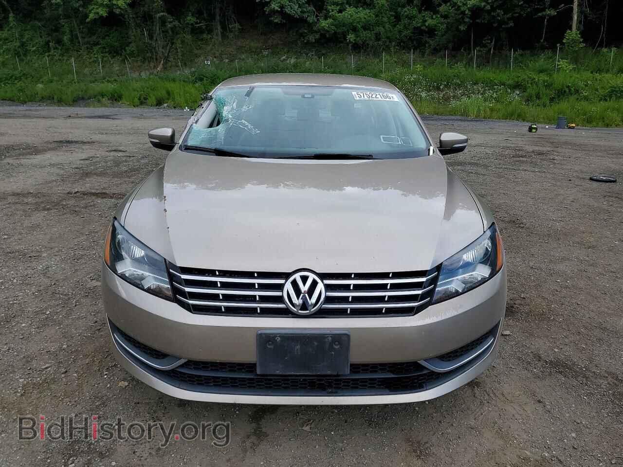 2015 VOLKSWAGEN PASSAT - VIN: 1VWAT7A30FC098447 - Фото 5