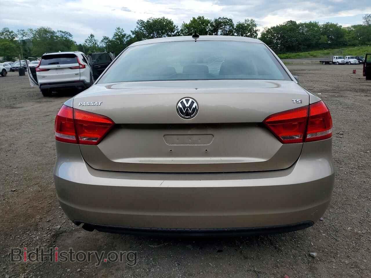 2015 VOLKSWAGEN PASSAT - VIN: 1VWAT7A30FC098447 - Фото 6