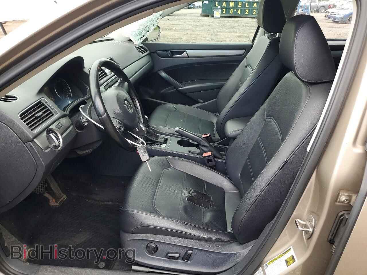 2015 VOLKSWAGEN PASSAT - VIN: 1VWAT7A30FC098447 - Фото 7