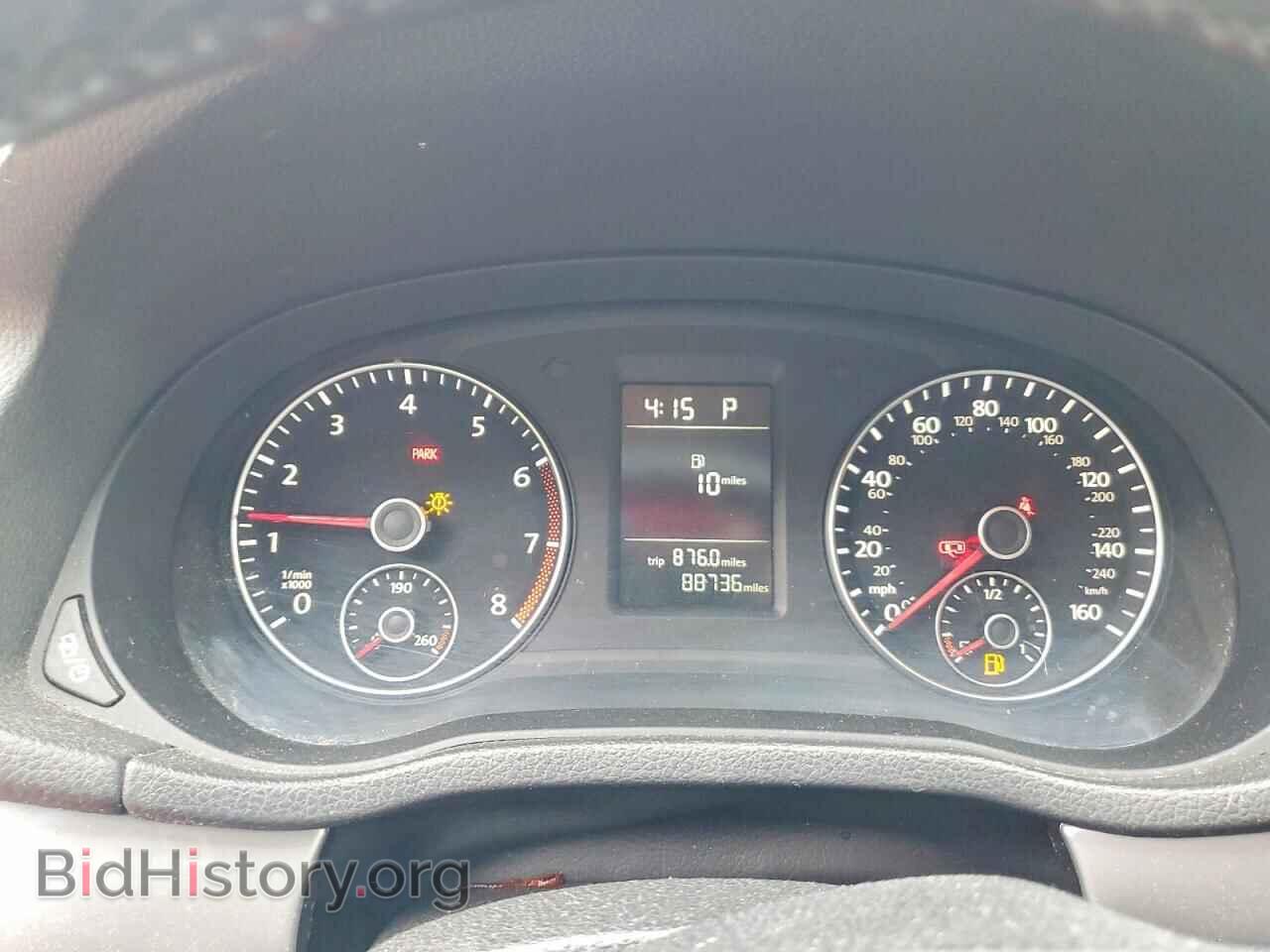2015 VOLKSWAGEN PASSAT - VIN: 1VWAT7A30FC098447 - Фото 9