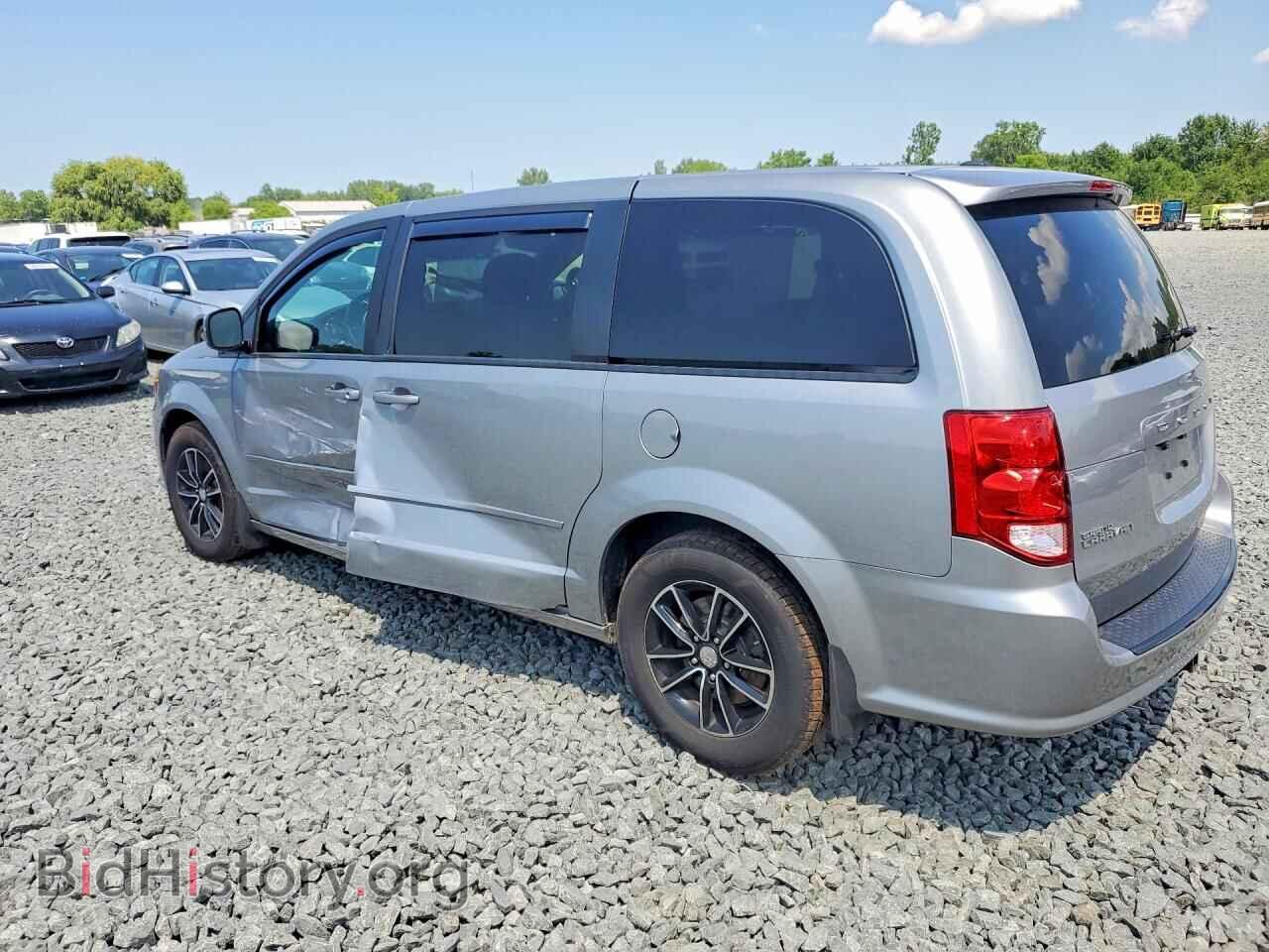 2017 DODGE CARAVAN - VIN: 2C4RDGCG9HR848800 - Photo 2