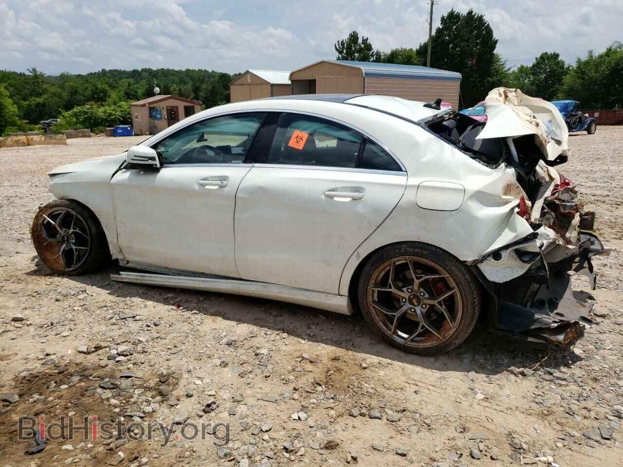 2016 MERCEDES-BENZ CLA-CLASS - VIN: WDDSJ4EB8GN365942 - Фото 2