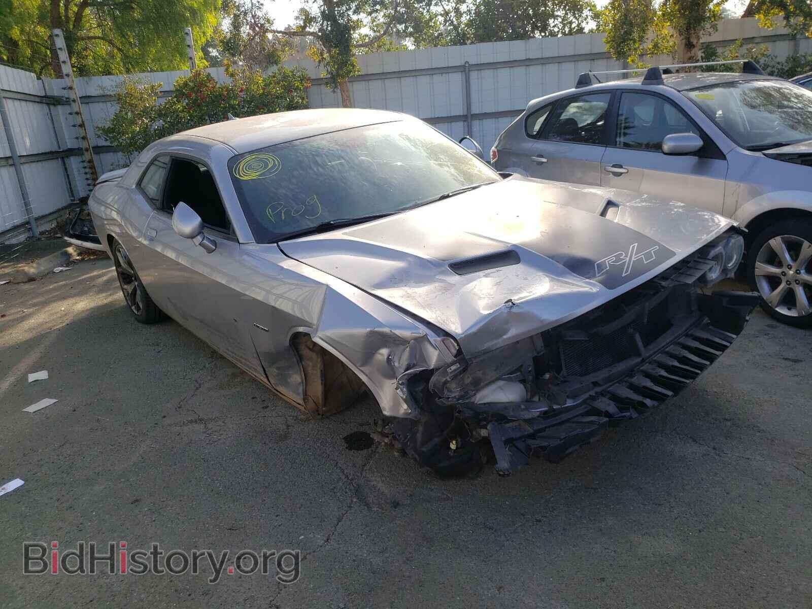 Photo 2C3CDZAT2FH712355 - DODGE CHALLENGER 2015