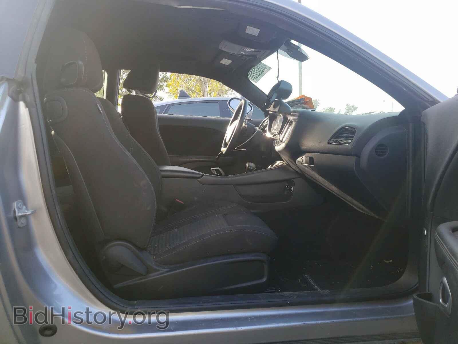 2015 DODGE CHALLENGER - VIN: 2C3CDZAT2FH712355 - Фото 5