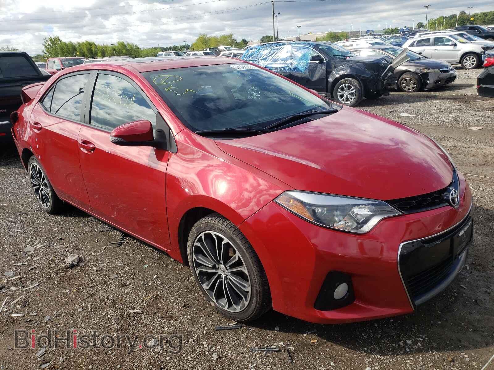 Фотография 2T1BURHE5EC083553 - TOYOTA COROLLA 2014