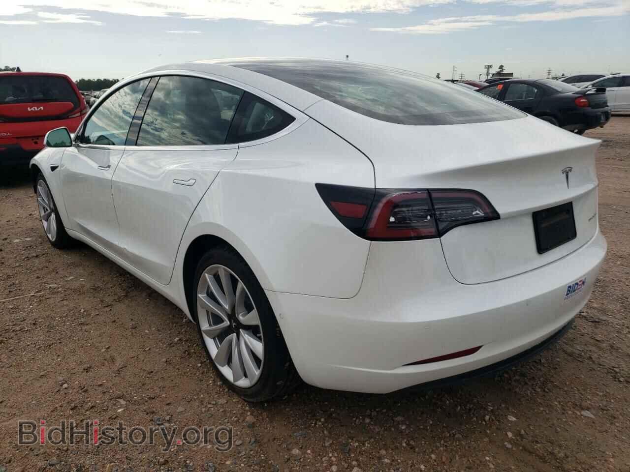 2019 TESLA MODEL 3 - VIN: 5YJ3E1EB1KF390125 - Photo 3