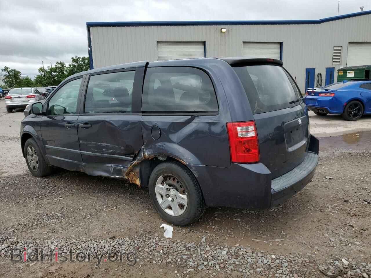 2008 DODGE CARAVAN - VIN: 1D8HN44H58B180704 - Фото 2