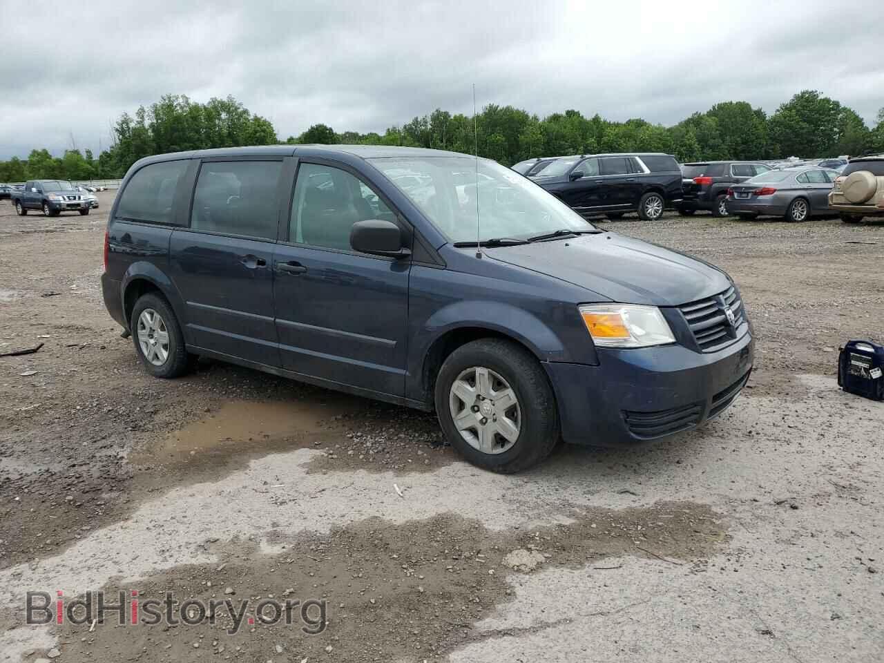 2008 DODGE CARAVAN - VIN: 1D8HN44H58B180704 - Фото 4