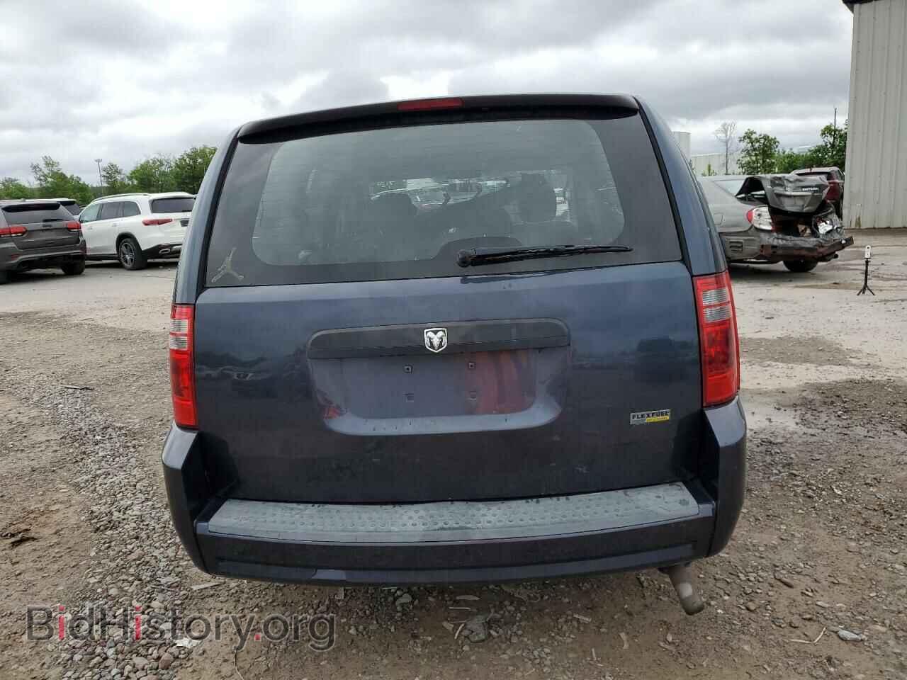 2008 DODGE CARAVAN - VIN: 1D8HN44H58B180704 - Фото 6