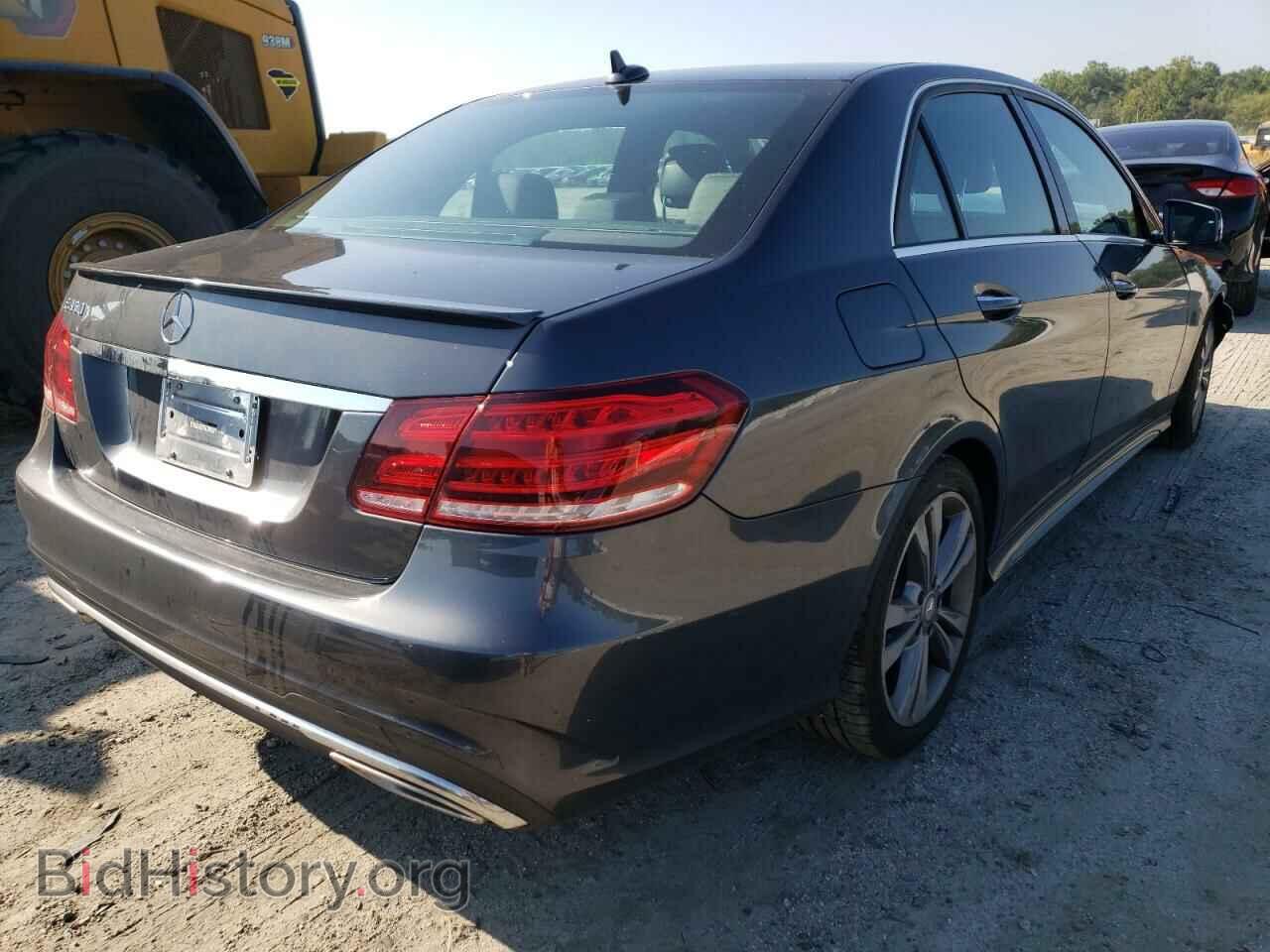 2014 MERCEDES-BENZ E-CLASS - VIN: WDDHF5KB4EA861556 - Фото 4