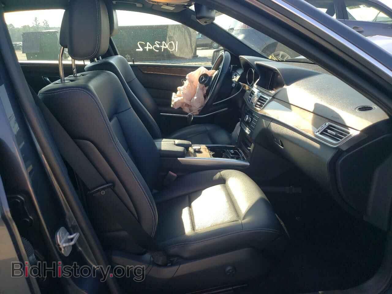 2014 MERCEDES-BENZ E-CLASS - VIN: WDDHF5KB4EA861556 - Фото 5