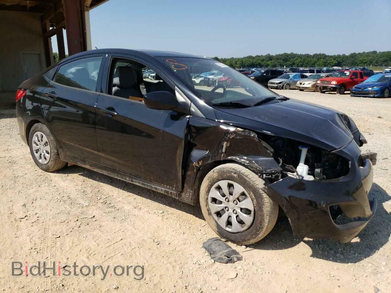 2017 HYUNDAI ACCENT - VIN: KMHCT4AE6HU175567 - Фото 4