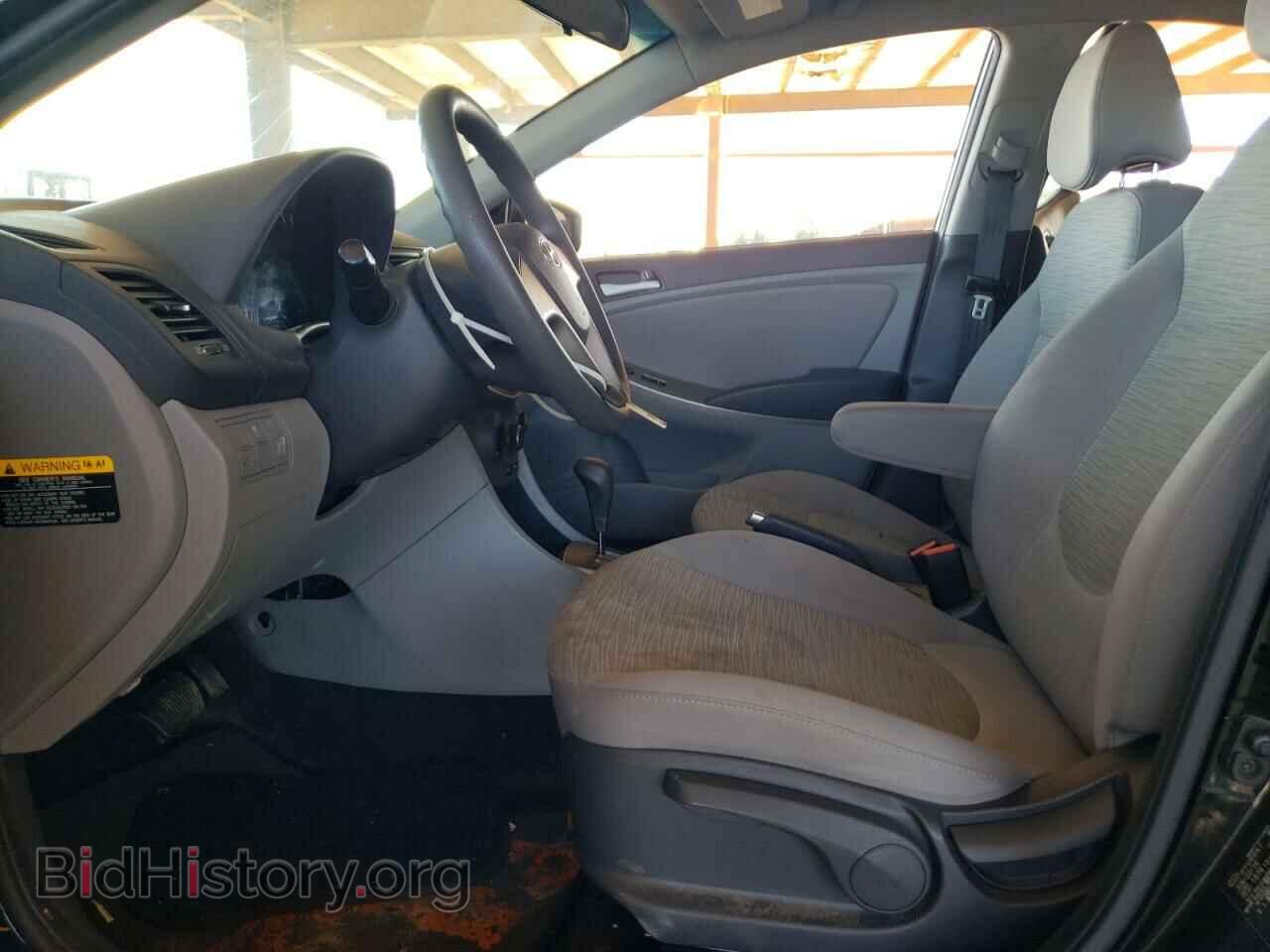 2017 HYUNDAI ACCENT - VIN: KMHCT4AE6HU175567 - Фото 7