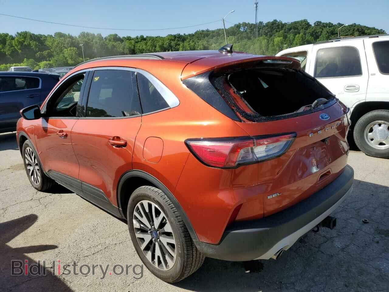2020 FORD ESCAPE - VIN: 1FMCU9H95LUA29365 - Photo 2