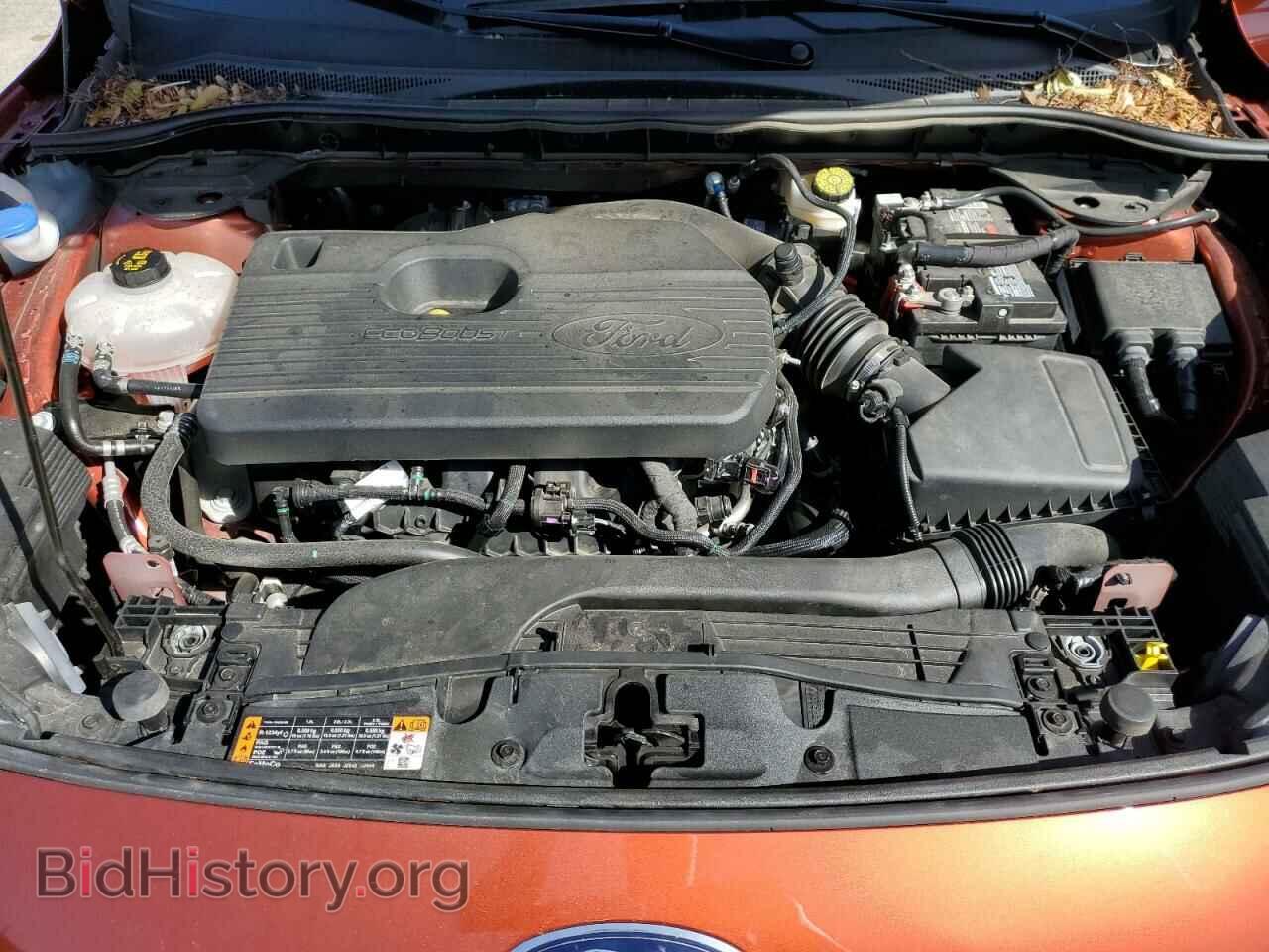2020 FORD ESCAPE - VIN: 1FMCU9H95LUA29365 - Photo 12