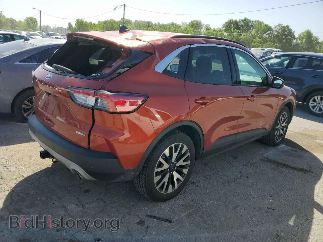 2020 FORD ESCAPE - VIN: 1FMCU9H95LUA29365 - Photo 3