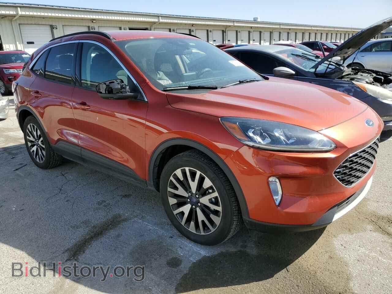 2020 FORD ESCAPE - VIN: 1FMCU9H95LUA29365 - Photo 4